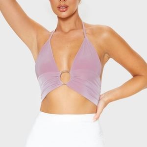 Lilac ring top